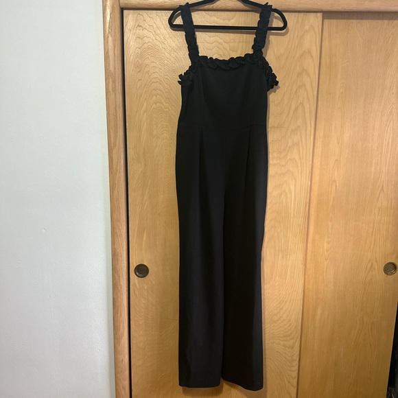 Black Nordstrom Jumpsuit - Picture 1 of 2
